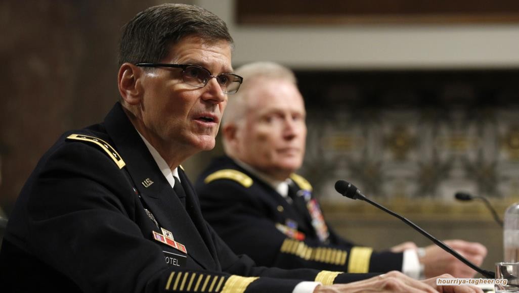 قائد القيادة الوسطى يحذر التحالف السعودي باليمن