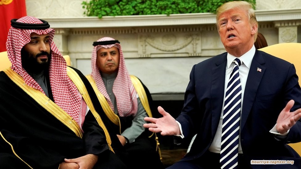 إدارة ترامب وراء طيش ورعونة ابن سلمان