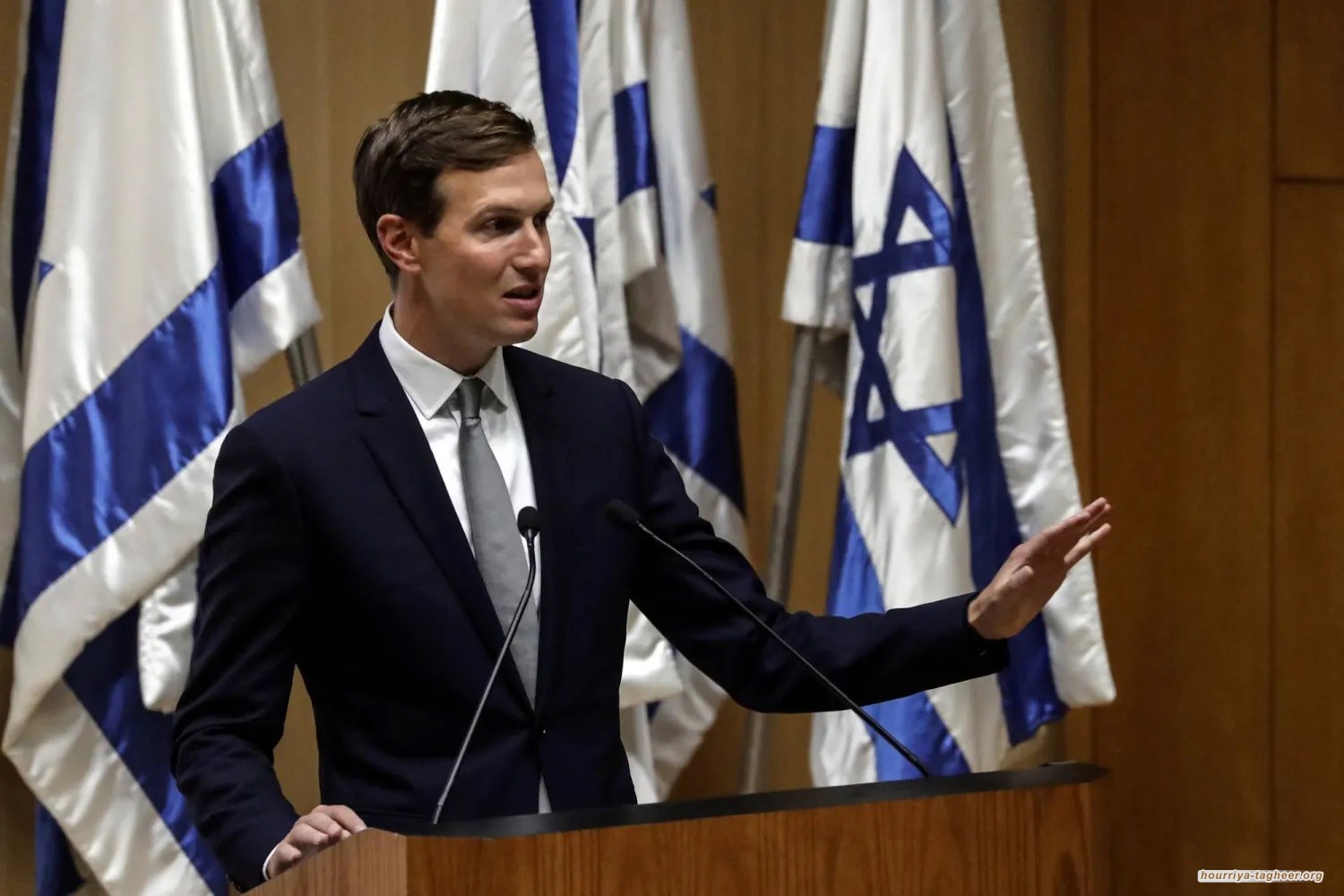 جاريد كوشنير يحلب البقرة السعودية 55 مليار