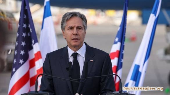 بلينكن ناقش في السعودية التطبيع مع إسرائيل ومرحلة ما بعد حرب غزة