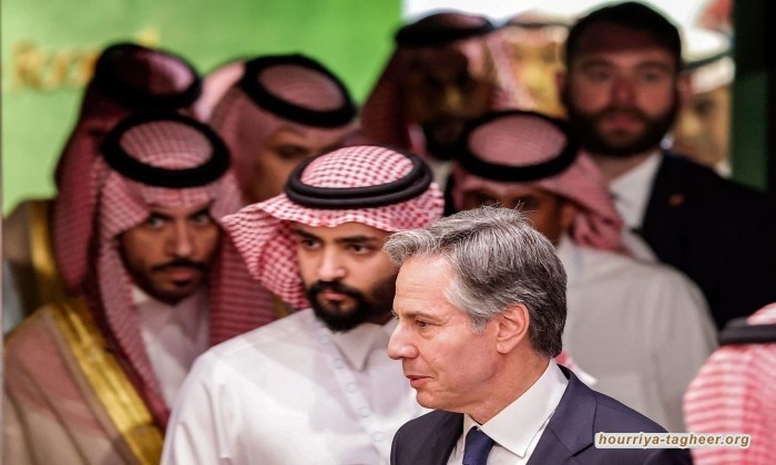 ترميم العلاقات وإنعاش #التطبيع.. هل نجح #بلينكن في زيارة الى #السعودية