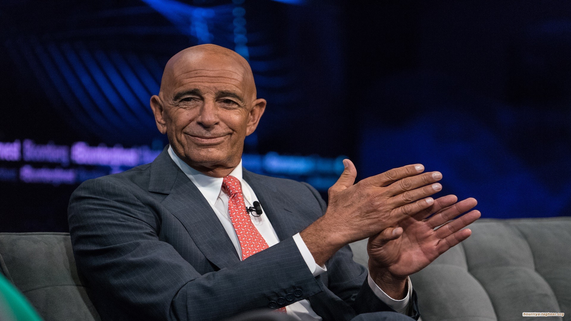 توم باراك وصف أول لقاء مع ابن سلمان بألف ليلة وليلة