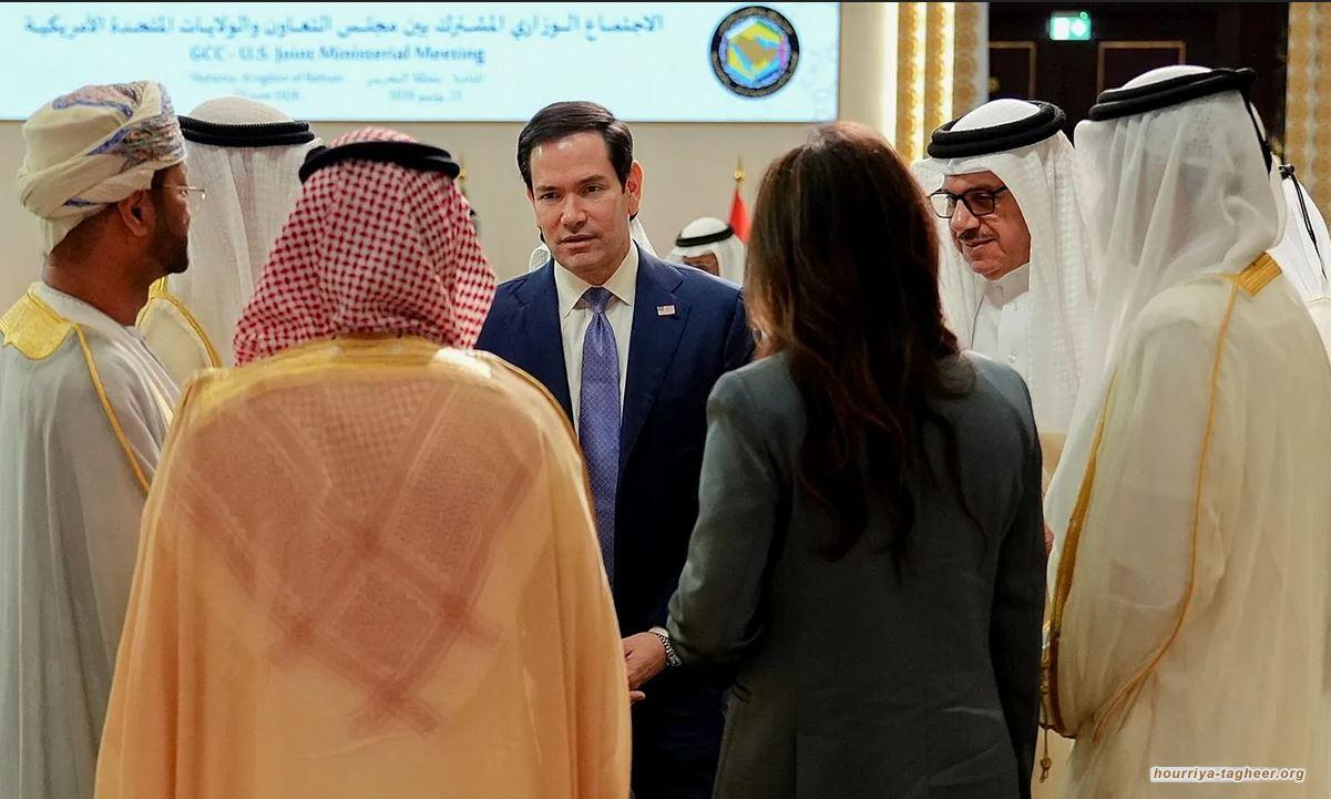 استبعاد السلطات السعودية من جولة روبيو الخليجية