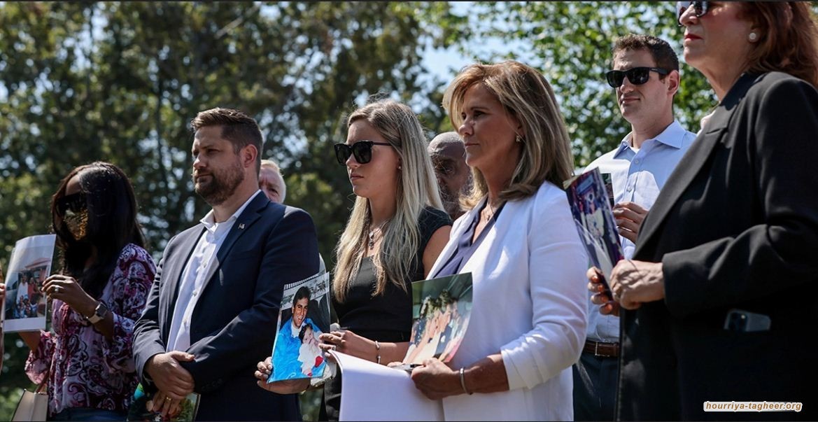 ضحايا هجمات 11 سبتمبر غاضبون من بطولة غولف تمولها السعودية