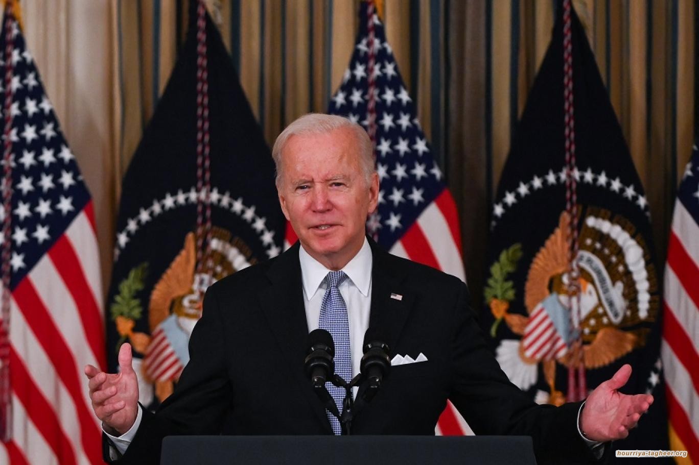 جو بايدن يقر قانون حاسم لردع السعودية ومقاضاة أوبك