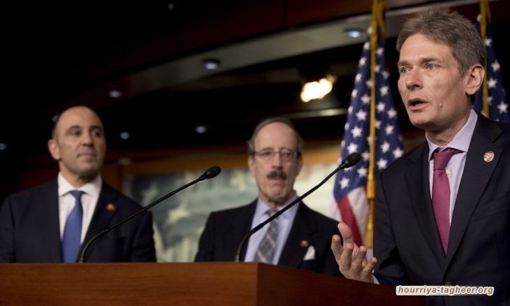 عضو أمريكي لابن سلمان: نحن الذين نحمي مؤخرتك مثلما حماها ترامب