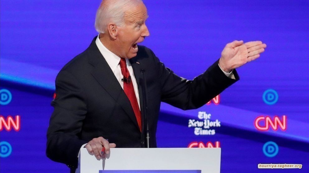 بايدن نيابة عن غلمانه ال سعود: مستعدون للتطبيع