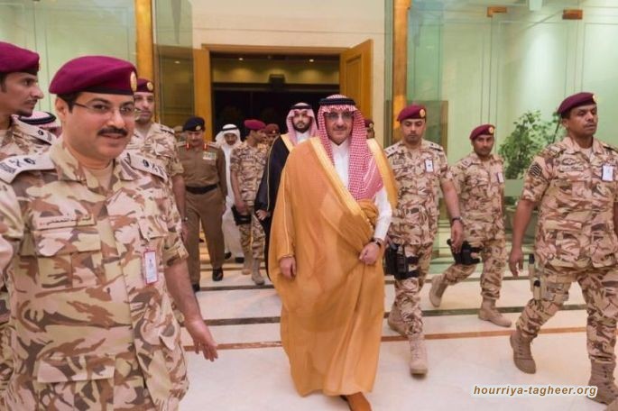 استنفار وحواجز وإطلاق نار.. ابن سلمان اعتقل عمه وابن عمه بعد دعوتهما للقائه وهذا ما جرى في القصور الملكية