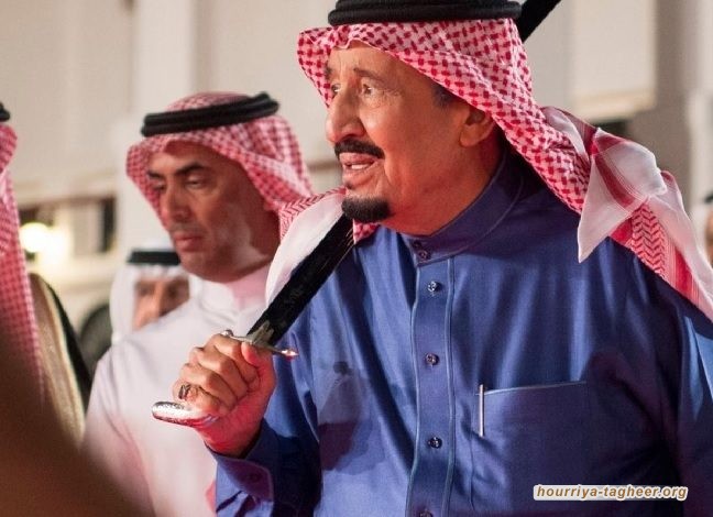 جرائم ال سعود إعدامات بلا توقف