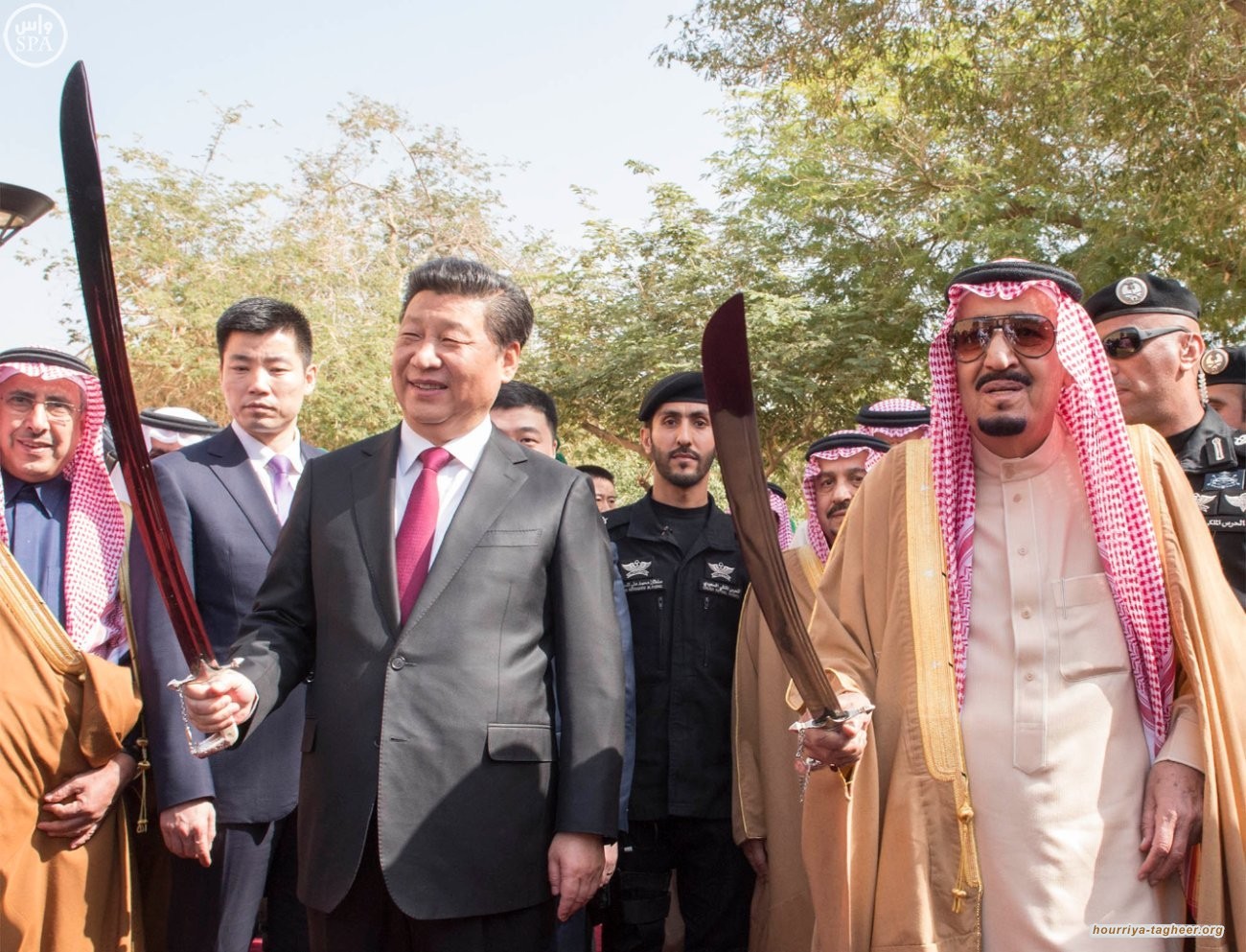 السلطات السعودية تدعم الصين بجرائمها ضد الإنسانية