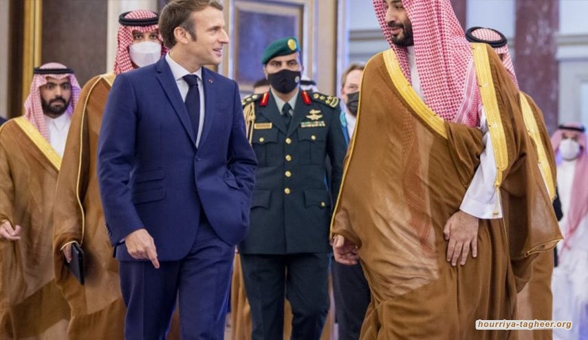 جثة خاشقجي توسطت طاولة عشاء ماكرون وابن سلمان