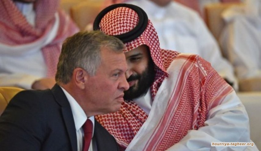 ابن سلمان يتآمر على الأردن ويشارك في حصاره