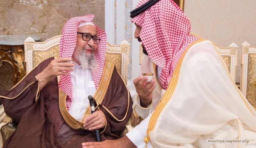 #محمد_بن_سلمان ينقلب على الشيخ #صالح_الفوزان وهكذا نكّل به
