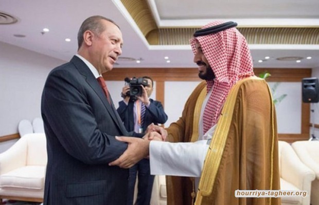 أردوغان باع دم خاشقجي لابن سلمان