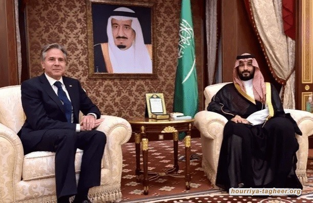 مدى مصداقية وعود بلينكن لابن سلمان ليسارع خطى التطبيع?!