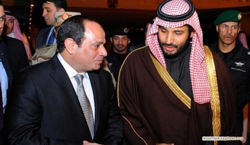 أزمة جديدة بين #محمد_بن_سلمان و #السيسي