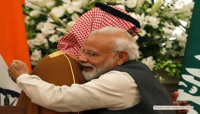 ابن سلمان يعقد اتفاقيات تاريخية واستراتيجية مع مودي