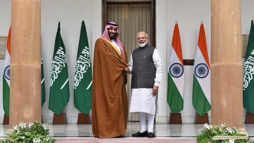 نكاية بمسلمي كشمير، السعودية تبرم اتفاقا مع الهند بالمليارات