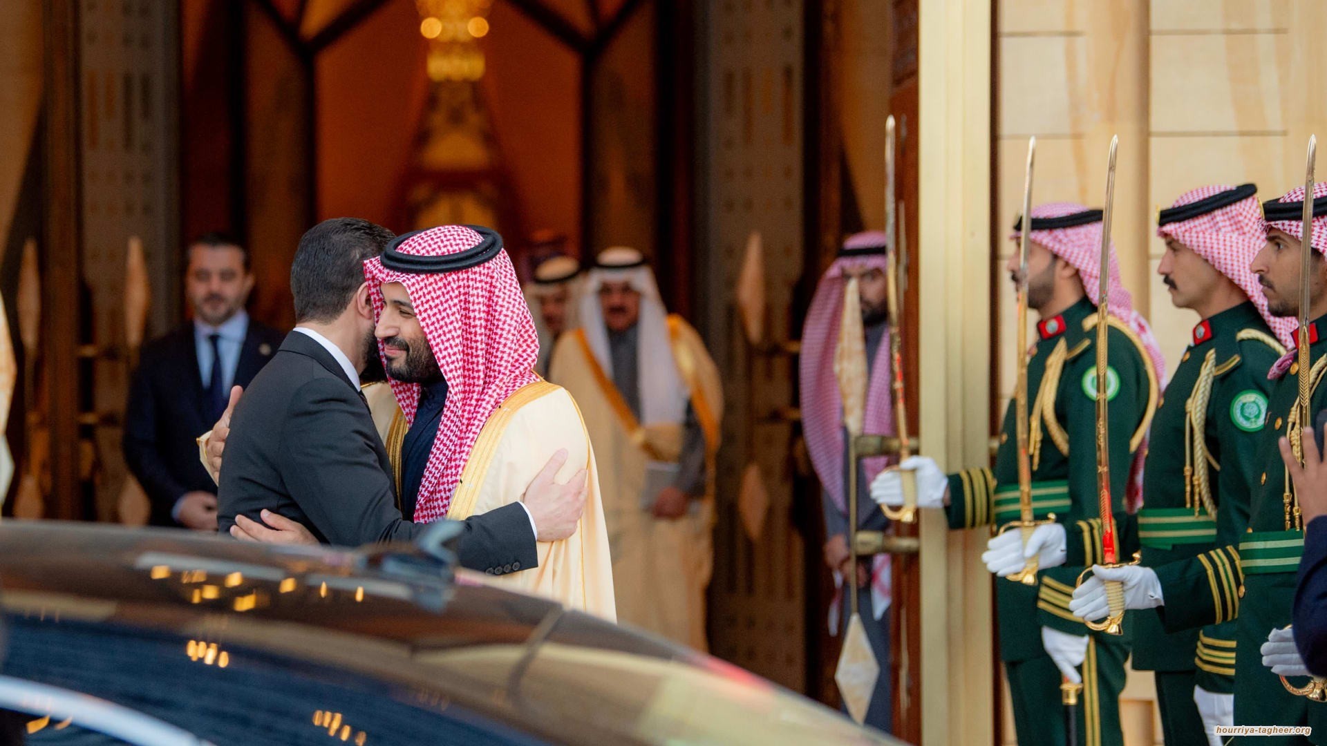 إمامة ابن فرحان بالجامع الأموي في دمشق..رمزية مفرغة أم إعلان وصاية؟