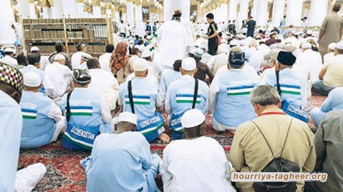 السلطات السعودية تهدد 10 آلاف حاج بحرمانهم من أداء الفريضة