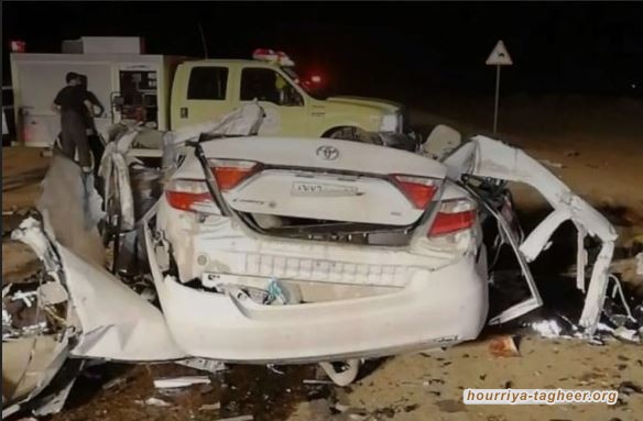 حادث مروري على طريق القصيم يُسفر عن وفيات