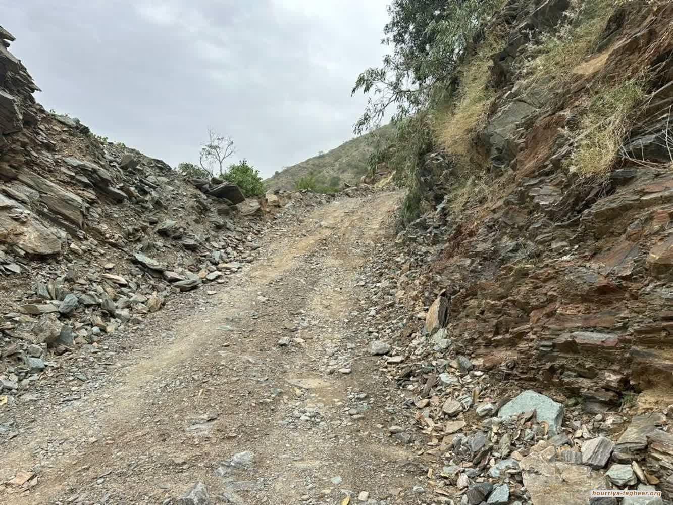 طريق الموت يفاقم المأساة المواطنين جنوب الطائف