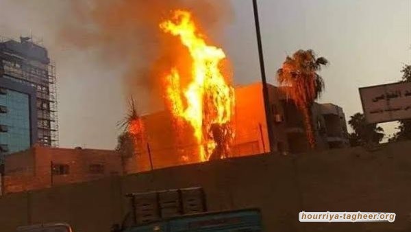 مصرع 5 أشخاص جراء انفجار أسطوانة غاز