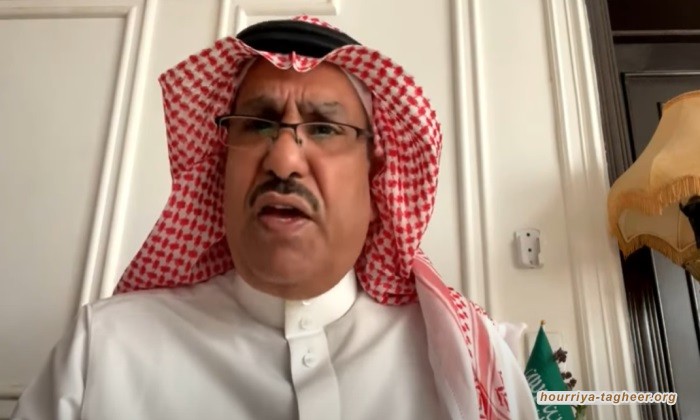 صهاينة السعودية يطالبون صهاينة اسرائيل بإبادة غزة