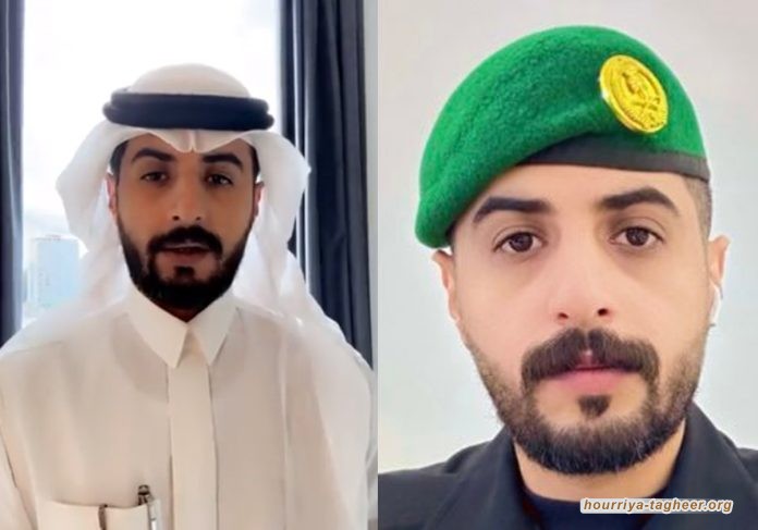 #طارق_الزهراني .. أحد منسوبي #الحرس_الملكي يعلن انشقاقه