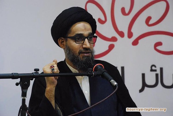 النظام السعودي يعتقل رجل دين شيعي