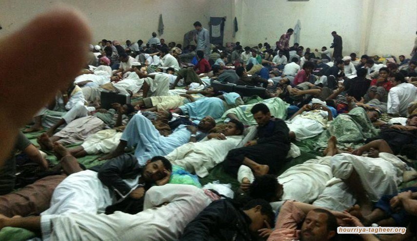 كيف يطعم ال سعود معتقلي الرأي في زنازينهم المظلمة