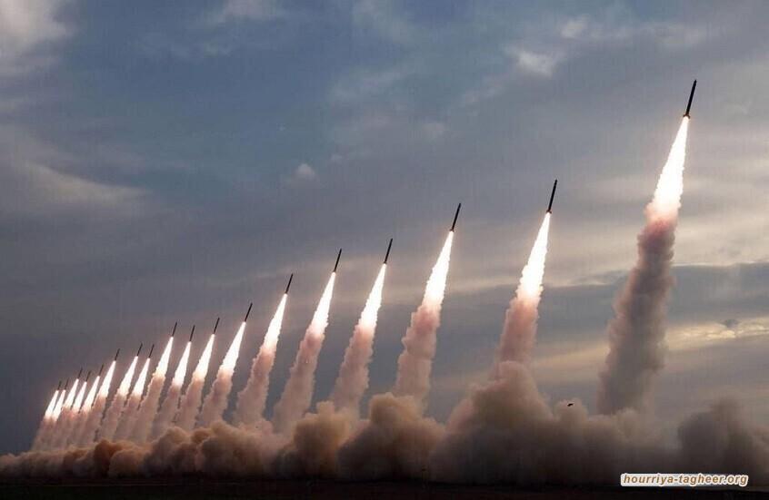 صنعاء تستهدف السعودية بعشرات الصواريخ والطائرات المسيرة