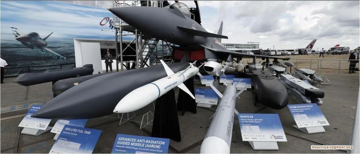 80 مليار دولار قيمة الانفاق العسكري في السعوية خلال عام 2024