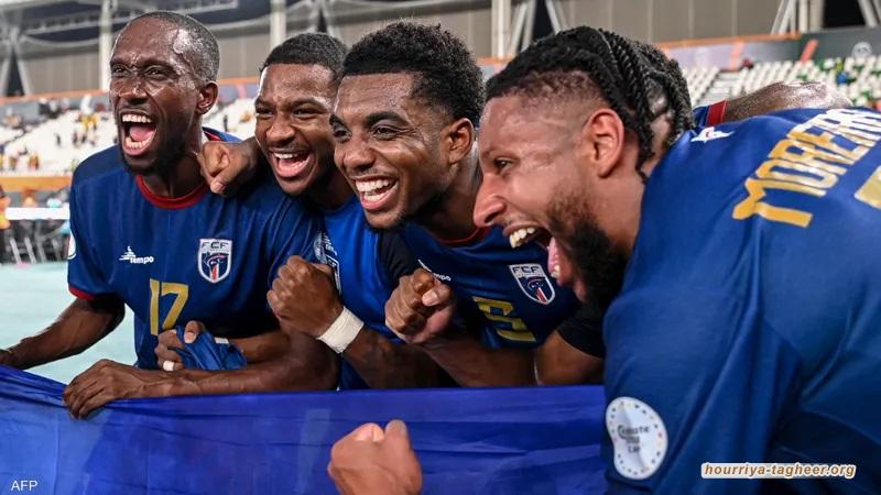 الرأس الأخضر يطرد المنتخب السعودي من كأس العالم