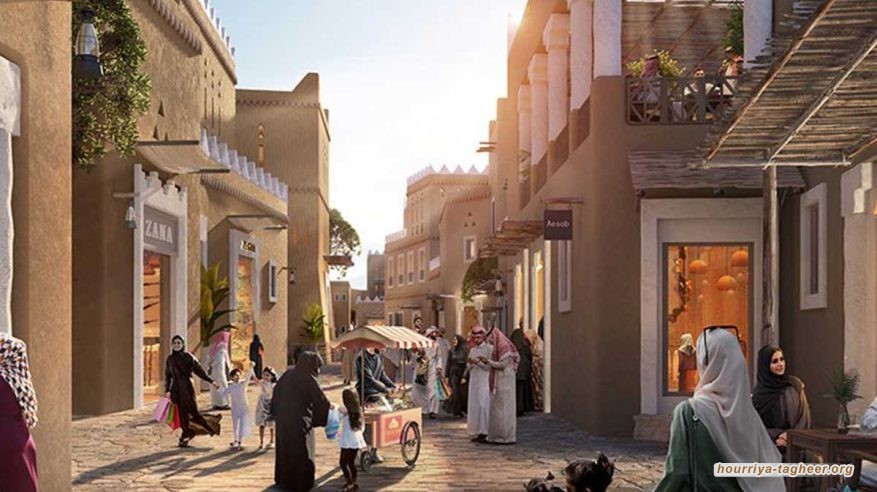 الفساد والاختلاس ينهش مشروع الدرعية