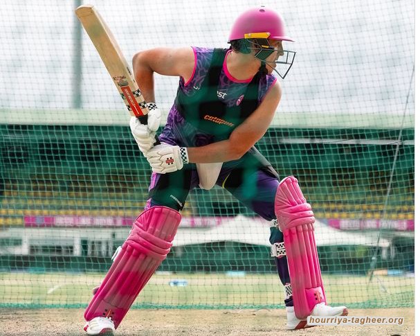 السلطات السعودية تعتزم الاستحواذ على رياضة الكريكيت