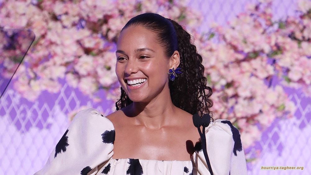 انتقادات لمغنية أمريكية لأحيائها حفلة في مدينة جدة