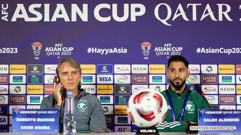 لاعبي المنتخب السعودي يتمردوا على مدربهم