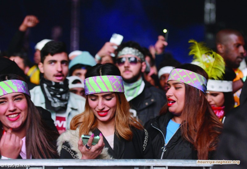 ابن سلمان أمر بالتغاضي عن حوادث التحرش باليوم الوطني