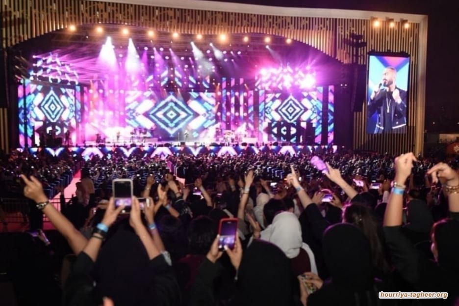 ردة فعل سعودي تعرضت بناته للتحرش بالمهرجان ميدل بيست