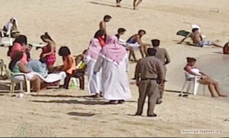 شاطئ العراة في السعودية.. نرمين عادل تفضح ابن سلمان وتركي ال الشيخ