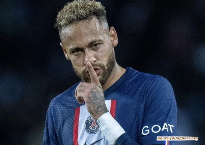 #نيمار في " #السعودية " بأموال الشعب