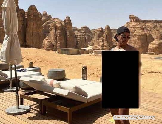 مدينة #العلا #السعودية تتشرف بقدوم ممثل إباحي إليها