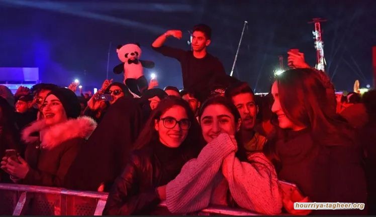 حفلات الهذيان مثال مروع لإخفاء حقيقة جرائم السعودية