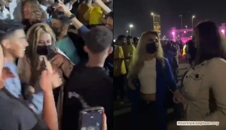 رقص مختلط لشباب ونساء السعودية أمام محمد رمضان بحفل موسم جدة