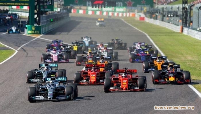 مطالبة لمتسابقي الفورمولا 1 للتحدث حول جرائم النظام السعودي