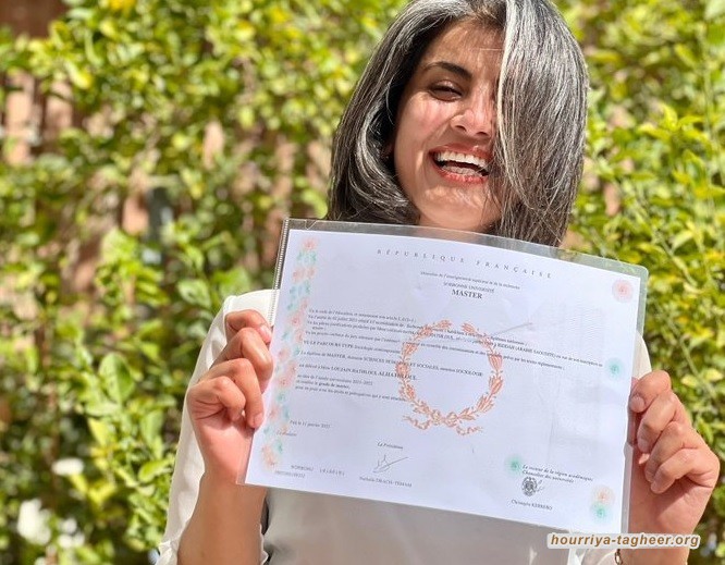 أحلام الناشطة الحقوقية #لجين_الهذلول في كتابٍ للأطفال