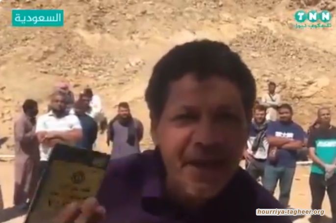 “عايز أموت وسط أولادي”.. مصريون تقطعت بهم السبل في صحراء الجزيرة العربية منذ 25 يوماً يستغيثون ولا مغيث