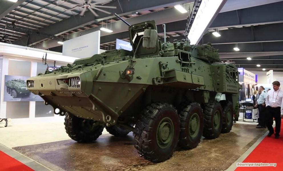 كندا ستبيع آل سعود ناقلات جنود بشروط صارمة