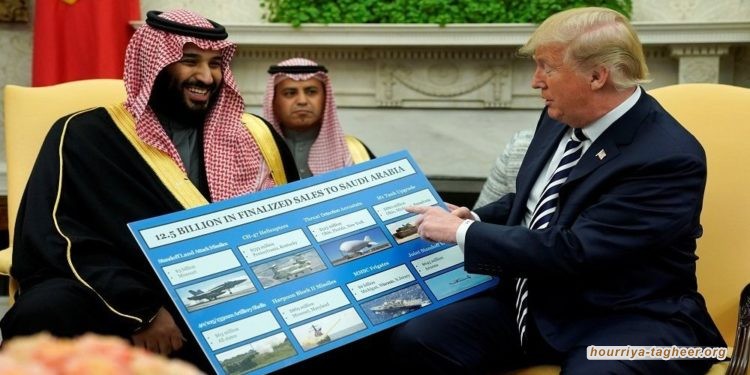 ترامب وبن سلمان.. المليارات مقابل عدم كشف جريمة قتل خاشقجي